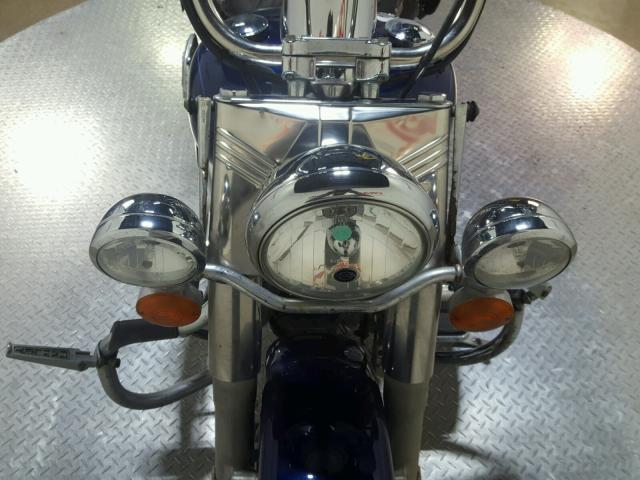 1HD1BWB166Y063135 - 2006 HARLEY-DAVIDSON FLSTCI BLUE photo 17