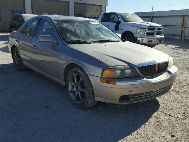1LNHM87A6YY756381 - 2000 LINCOLN LS 米色 照片 1