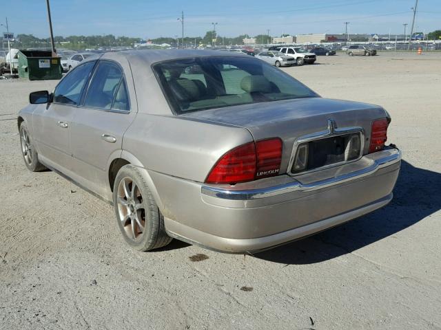 1LNHM87A6YY756381 - 2000 LINCOLN LS 米色 照片 3