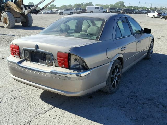 1LNHM87A6YY756381 - 2000 LINCOLN LS 米色 照片 4
