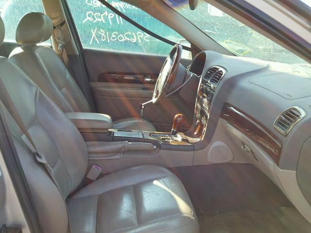 1LNHM87A6YY756381 - 2000 LINCOLN LS 米色 照片 5