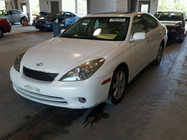 JTHBA30G555126755 - 2005 LEXUS ES 330 WHITE photo 2