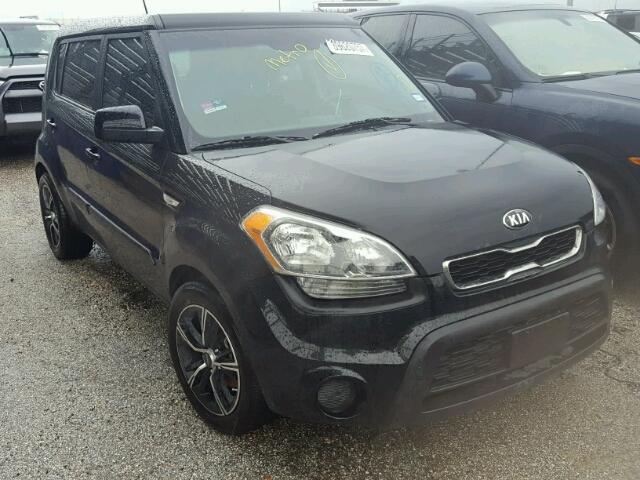 KNDJT2A53D7566149 - 2013 KIA SOUL BLACK photo 1