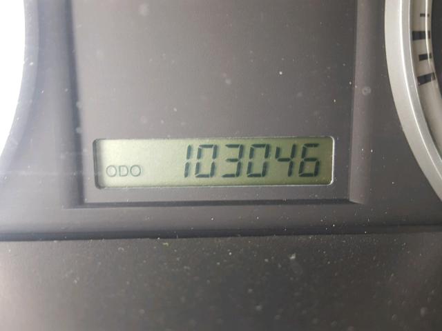 KL1TD5DE6AB063251 - 2010 CHEVROLET AVEO LS WHITE photo 8