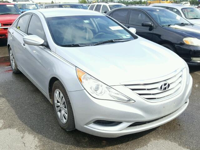 5NPEB4AC6CH310497 - 2012 HYUNDAI SONATA GLS SILVER photo 1