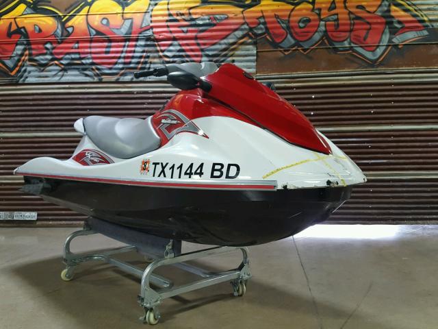 YAMA4010C010 - 2010 YAMAHA WAVERUNNER RED photo 2