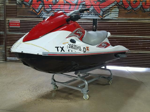 YAMA4010C010 - 2010 YAMAHA WAVERUNNER RED photo 4