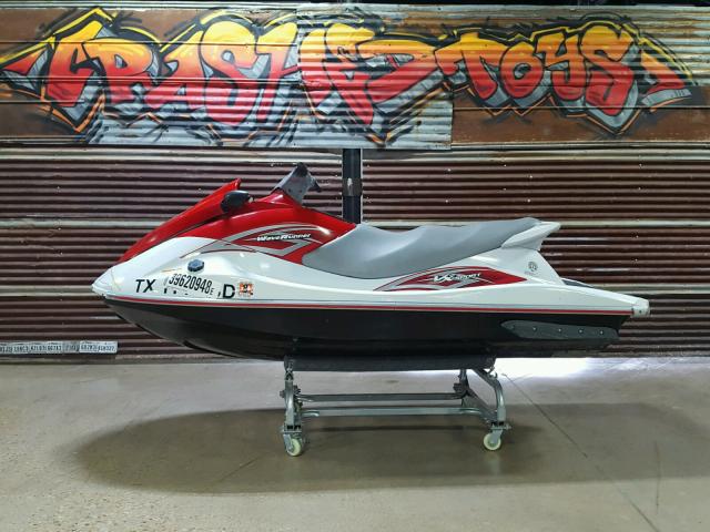 YAMA4010C010 - 2010 YAMAHA WAVERUNNER RED photo 5