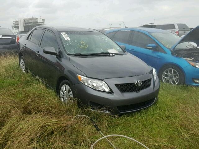 1NXBU40E09Z014014 - 2009 TOYOTA COROLLA BA GRAY photo 1