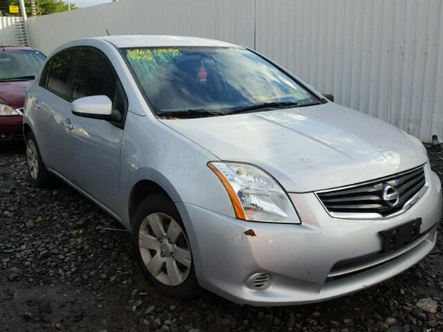 3N1AB6AP1CL684631 - 2012 NISSAN SENTRA 2.0 SILVER photo 1