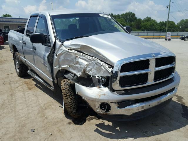 3D7KS28C15G858258 - 2005 DODGE RAM 2500 S SILVER photo 1