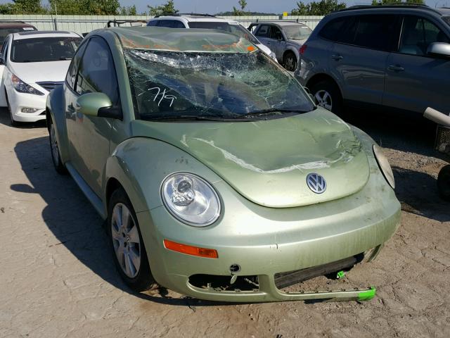 3VWPW31C48M520165 - 2008 VOLKSWAGEN NEW BEETLE 绿色 照片 1