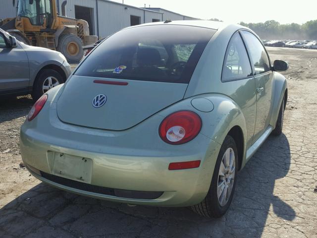 3VWPW31C48M520165 - 2008 VOLKSWAGEN NEW BEETLE 绿色 照片 4