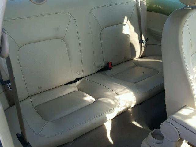 3VWPW31C48M520165 - 2008 VOLKSWAGEN NEW BEETLE 绿色 照片 6