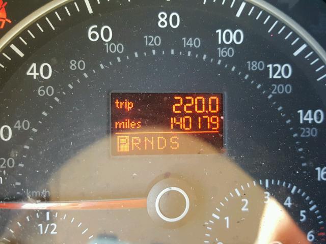 3VWPW31C48M520165 - 2008 VOLKSWAGEN NEW BEETLE 绿色 照片 8