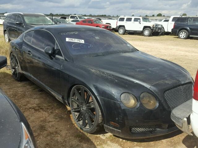 SCBCR63WX5C025941 - 2005 BENTLEY CONTINENTA BLACK photo 1