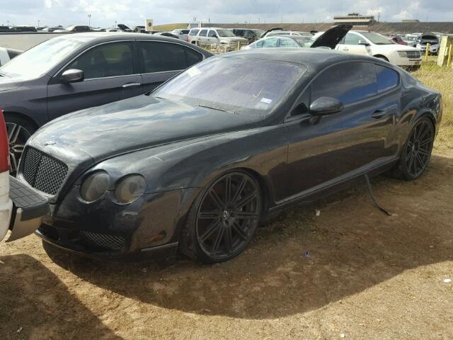 SCBCR63WX5C025941 - 2005 BENTLEY CONTINENTA BLACK photo 2