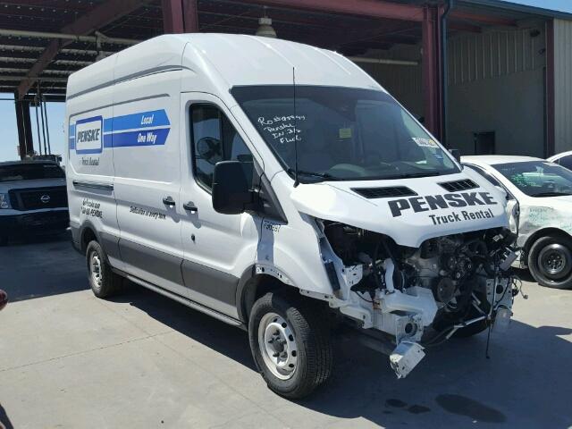 1FTYR2XM6HKA03658 - 2017 FORD TRANSIT T- WHITE photo 1