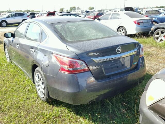 1N4AL3AP9DN530779 - 2013 NISSAN ALTIMA 2.5 GRAY photo 3