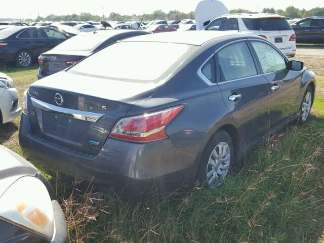 1N4AL3AP9DN530779 - 2013 NISSAN ALTIMA 2.5 GRAY photo 4