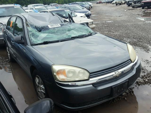 1G1ZT54855F188961 - 2005 CHEVROLET MALIBU LS ნაცრისფერი ფოტო 1