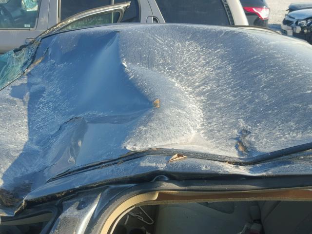 1G1ZT54855F188961 - 2005 CHEVROLET MALIBU LS ნაცრისფერი ფოტო 10