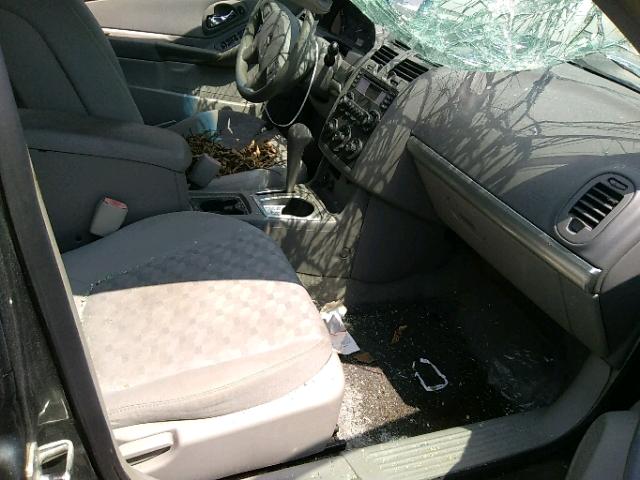 1G1ZT54855F188961 - 2005 CHEVROLET MALIBU LS ნაცრისფერი ფოტო 5