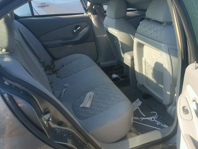 1G1ZT54855F188961 - 2005 CHEVROLET MALIBU LS ნაცრისფერი ფოტო 6