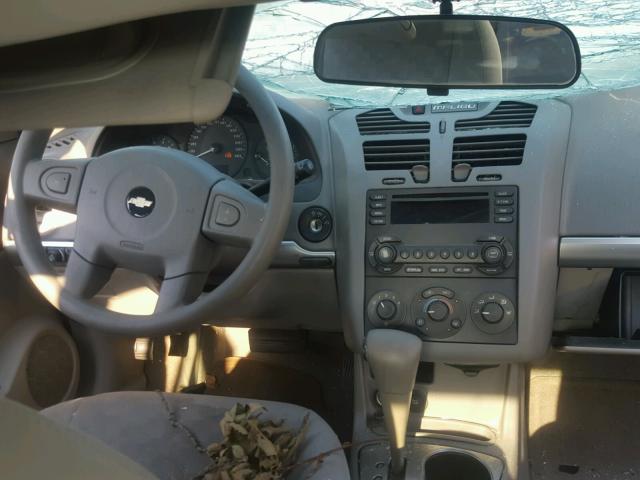 1G1ZT54855F188961 - 2005 CHEVROLET MALIBU LS ნაცრისფერი ფოტო 9