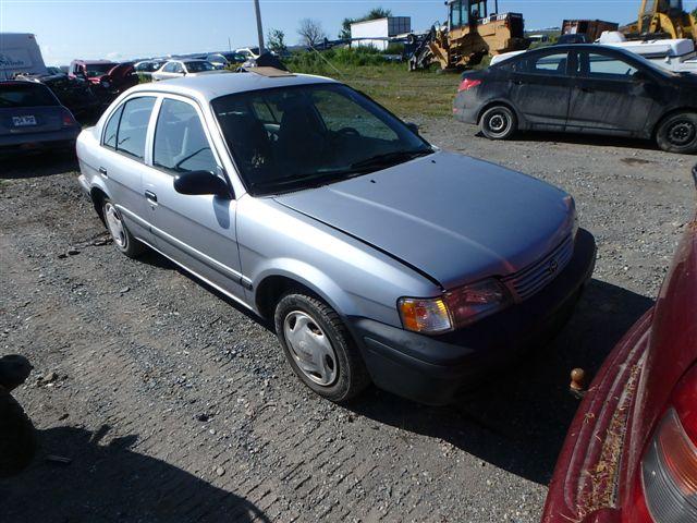 JT2BC53LXX0371740 - 1999 TOYOTA TERCEL CE SILVER photo 1