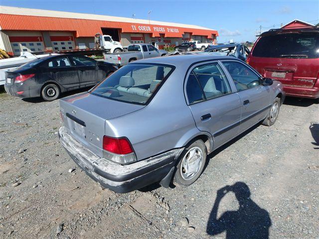 JT2BC53LXX0371740 - 1999 TOYOTA TERCEL CE SILVER photo 4