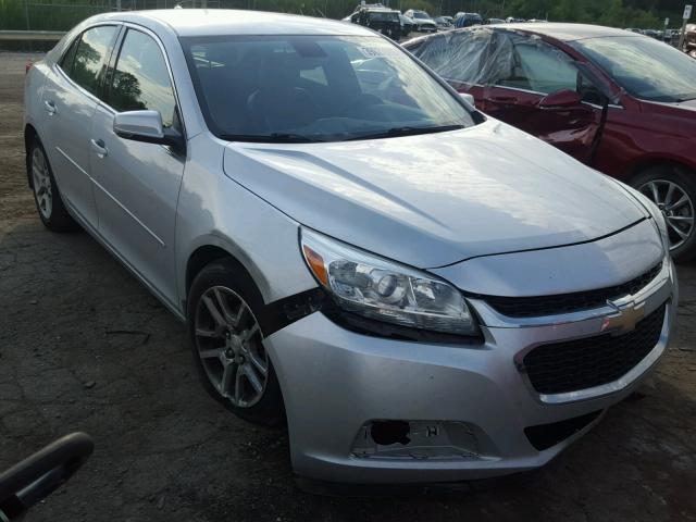 1G11C5SL1EU166035 - 2014 CHEVROLET MALIBU 1LT SILVER photo 1