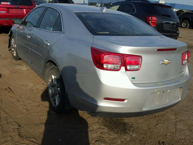 1G11C5SL1EU166035 - 2014 CHEVROLET MALIBU 1LT SILVER photo 3