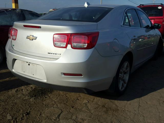 1G11C5SL1EU166035 - 2014 CHEVROLET MALIBU 1LT SILVER photo 4