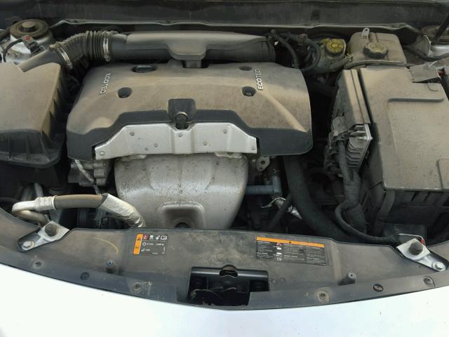 1G11C5SL1EU166035 - 2014 CHEVROLET MALIBU 1LT SILVER photo 7