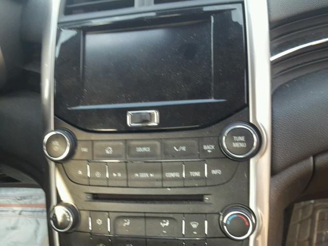 1G11C5SL1EU166035 - 2014 CHEVROLET MALIBU 1LT SILVER photo 9