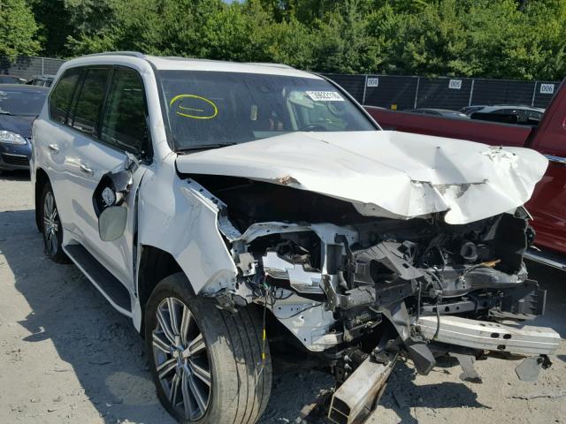 JTJHY7AX8G4208319 - 2016 LEXUS LX 570 WHITE photo 1