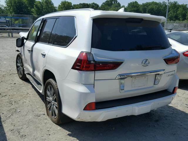 JTJHY7AX8G4208319 - 2016 LEXUS LX 570 WHITE photo 3