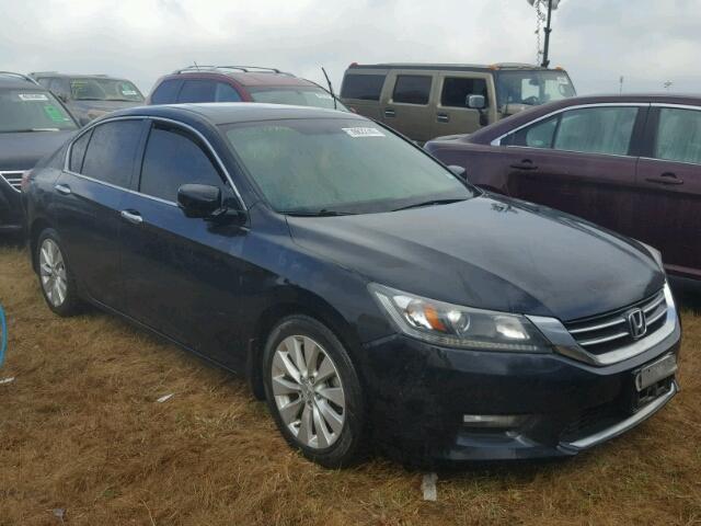 1HGCR2F76FA255369 - 2015 HONDA ACCORD EX GRAY photo 1