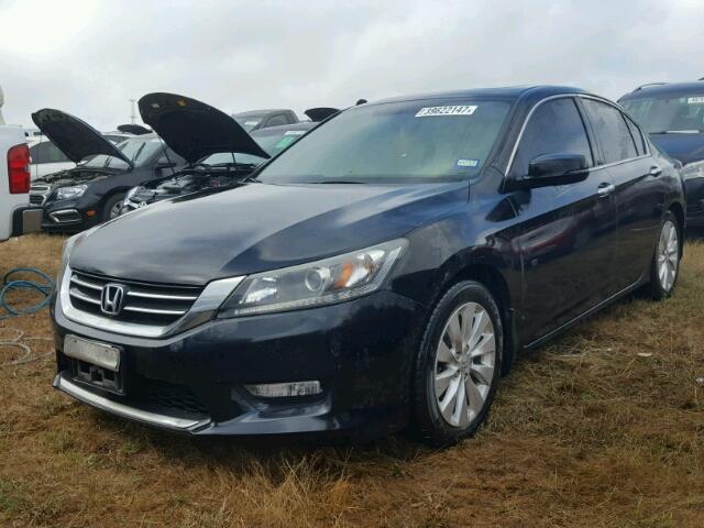 1HGCR2F76FA255369 - 2015 HONDA ACCORD EX GRAY photo 2