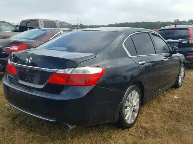 1HGCR2F76FA255369 - 2015 HONDA ACCORD EX GRAY photo 4