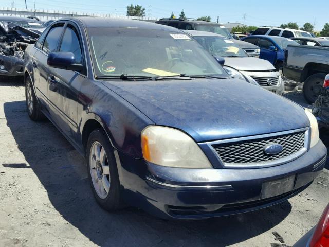 1FAFP23186G109446 - 2006 FORD FIVE HUNDR BLUE photo 1