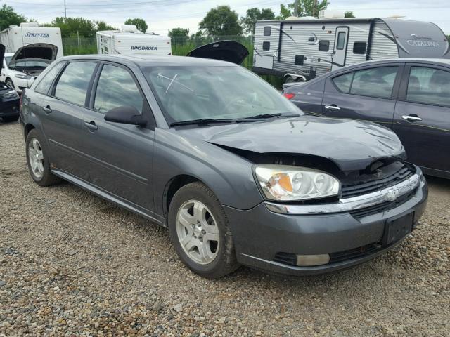 1G1ZU64894F226841 - 2004 CHEVROLET MALIBU MAX 灰色 照片 1