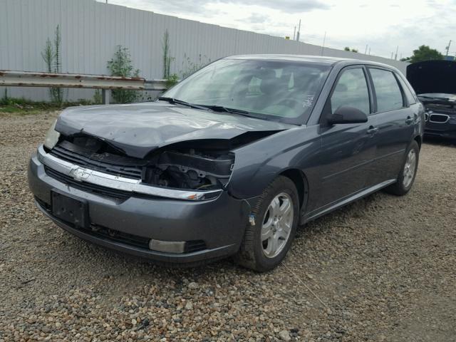 1G1ZU64894F226841 - 2004 CHEVROLET MALIBU MAX 灰色 照片 2