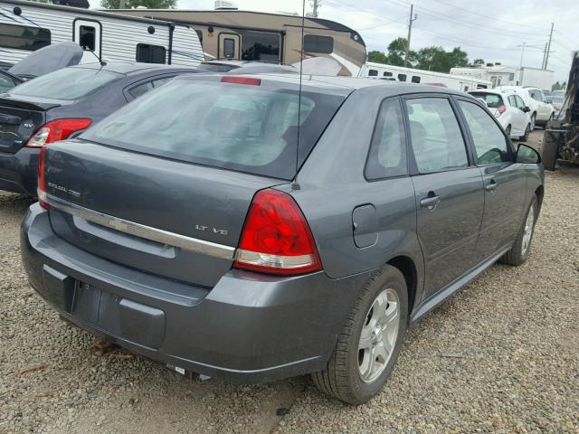 1G1ZU64894F226841 - 2004 CHEVROLET MALIBU MAX 灰色 照片 4