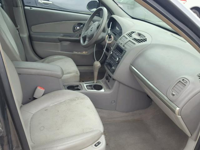 1G1ZU64894F226841 - 2004 CHEVROLET MALIBU MAX 灰色 照片 5