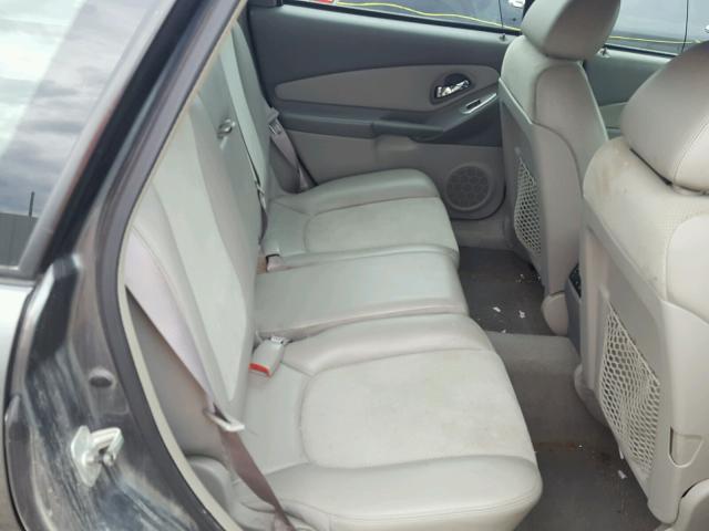 1G1ZU64894F226841 - 2004 CHEVROLET MALIBU MAX 灰色 照片 6