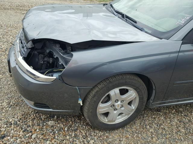 1G1ZU64894F226841 - 2004 CHEVROLET MALIBU MAX 灰色 照片 9