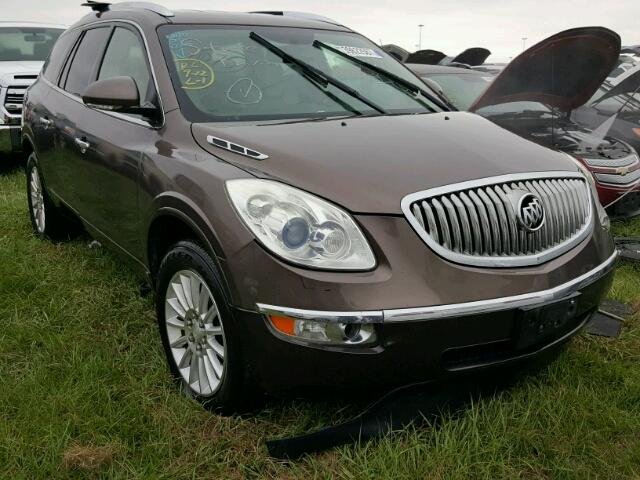 5GALRBED7AJ205239 - 2010 BUICK ENCLAVE GRAY photo 1