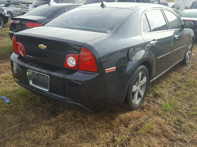 1G1ZC5E04CF161398 - 2012 CHEVROLET MALIBU 1LT 黑色 照片 4